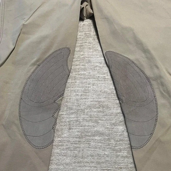 Tredstep Symphony Breeches 34L Beige Knee Patch Riding Pants Women's - Picture 3 of 8